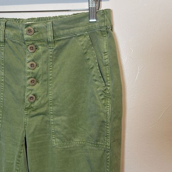 Madewell Griff Pull-On Tapered Fatigue Cargo Pants Size 27 - Picture 7 of 15